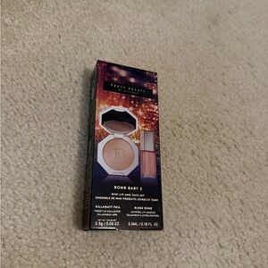 Fenty Beauty Bomb Baby 2 Mini Set - Gold and Gloss